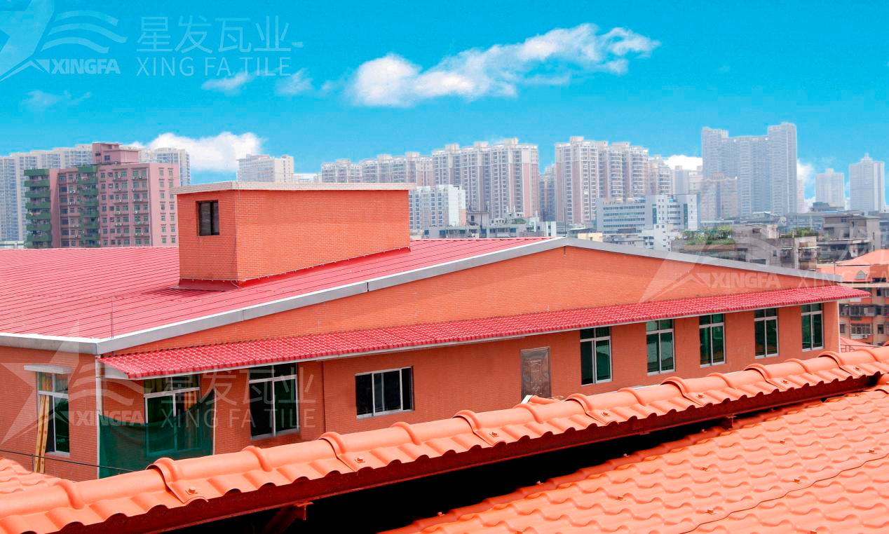 樹(shù)脂瓦非常適用于農(nóng)村房屋的改造，既實(shí)用，性價(jià)比又高！