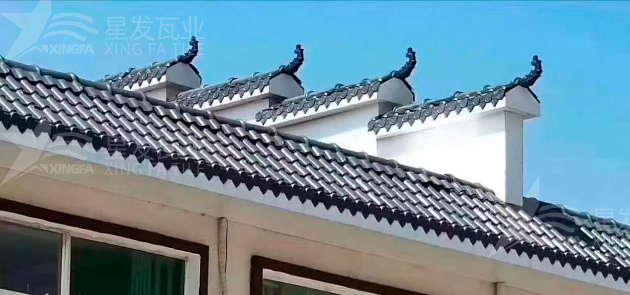 ASA合成樹脂瓦為屋面瓦爭得一席之地，傳承和發(fā)展了中國瓦文化！