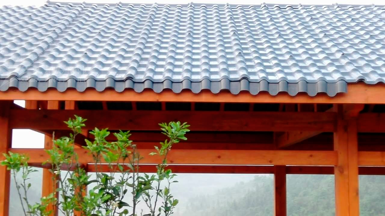 用合成樹脂瓦在屋頂露臺(tái)上搭建亭子可以起到什么重要的作用？