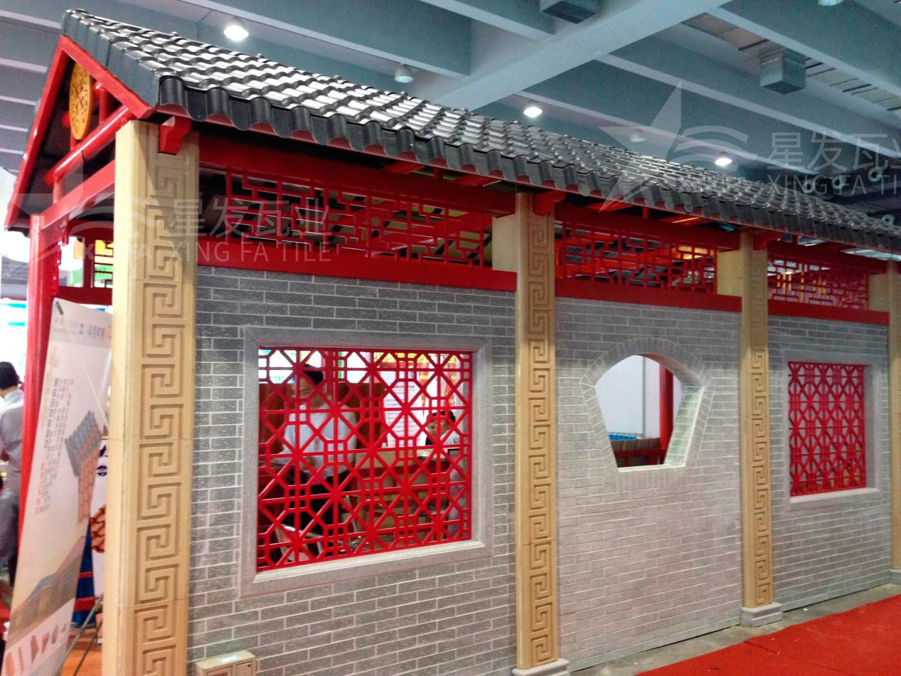仿古一體瓦究竟靠什么在現(xiàn)代建筑行業(yè)中贏得消費者的寵愛？