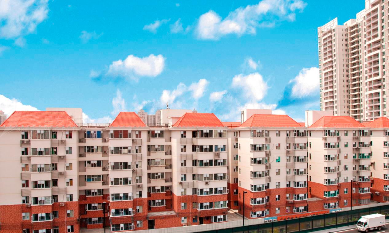 平改坡工程用合成樹脂瓦的優(yōu)勢(shì)，不僅僅是提升城市形象那么簡(jiǎn)單！