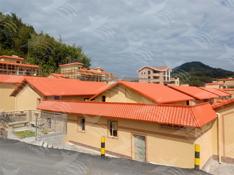 建房搭建屋面選擇合成樹脂隔熱瓦，你了解多少？