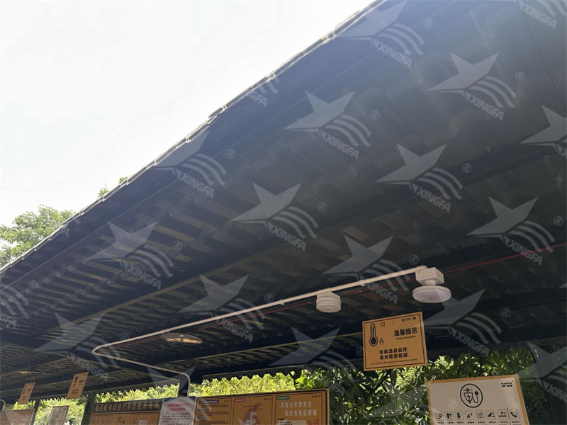 樹(shù)脂瓦車(chē)棚，電動(dòng)車(chē)遮風(fēng)擋雨的最佳選擇
